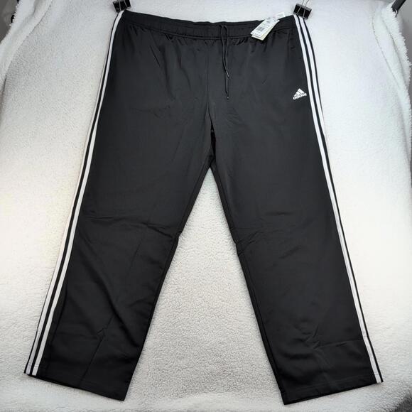 Adidas Men's 4XL Essentials Warm-Up Tracksuit 3-Stripes NWT - Picture 2 of 11